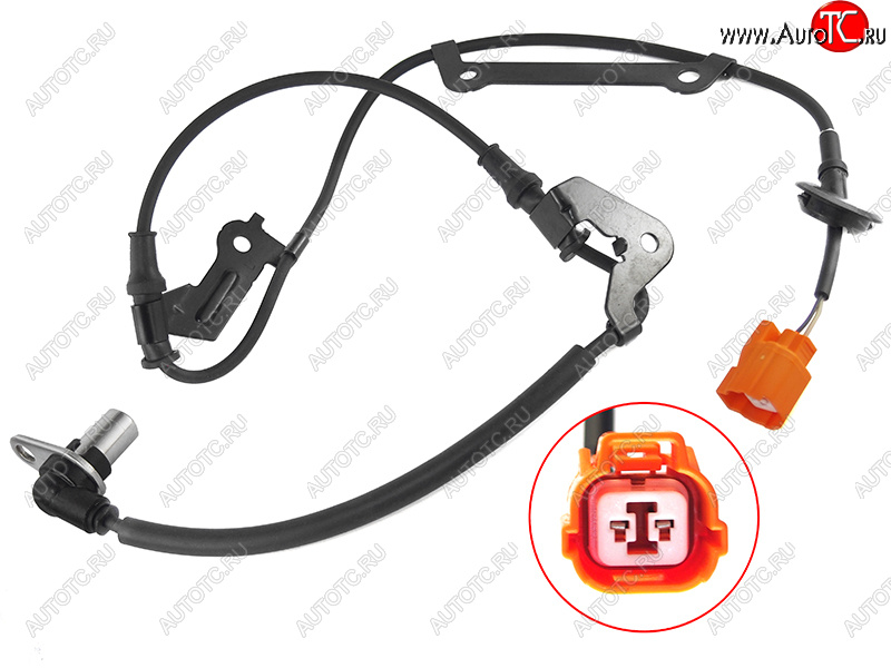 2 299 р. Датчик ABS передний LH SAT  Honda HR-V ( GH1,GH2,  GH3, GH4,  GH1, GH2) (1998-2005) дорестайлинг 3 дв., дорестайлинг 5 дв., рестайлинг 3 дв., рестайлинг 5 дв.  с доставкой в г. Воронеж