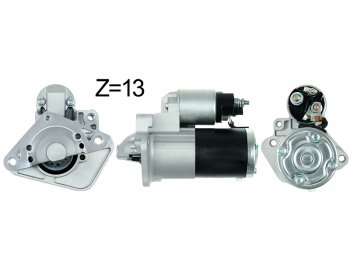 5 249 р. Стартер (1,4 kW Z=13 ) SAT  Nissan Juke  1 YF15 (2010-2020), Nissan Note  1 (2004-2013), Nissan Qashqai  1 (2007-2013), Nissan Sunny  N17 (2011-2014), Suzuki Jimny  JB23/JB43 (2002-2012)  с доставкой в г. Воронеж. Увеличить фотографию 1