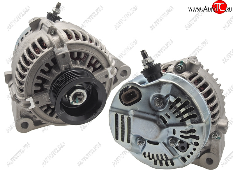 5 749 р. Генератор LEXUS GS300GS430IS200IS300 3.04.3 97-05 2JZGE3UZFE1GFE 12V 100A SAT ST-85-0074  с доставкой в г. Воронеж