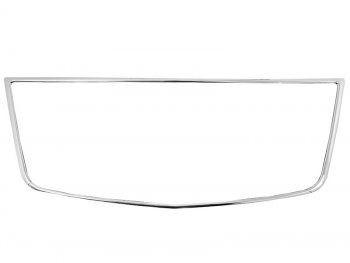 Молдинг решетки Chevrolet Aveo 05-11  Ravon Nexia R3 16- (5D HBK) SAT ST-CVA7-000GM-A0