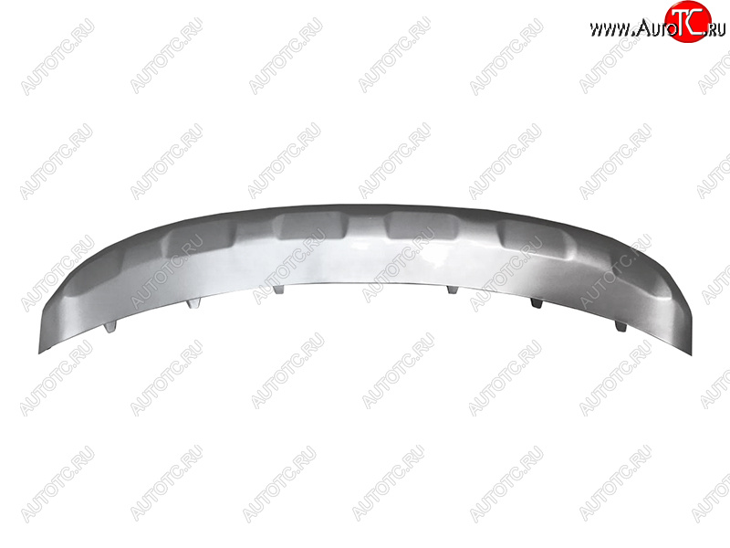 3 879 р. Накладка бампера Kia Sorento 14-18 (Спереди) SAT ST-KA57-000P-0  с доставкой в г. Воронеж