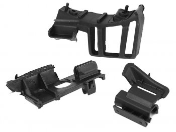 Крепление бампера KIA RIO 05-09 LH (комплект из 3х частей)                                           SAT ST-KA46-000B-2