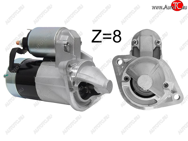 4 999 р. Стартер Mitsubishi Galant 96-06  Lancer 95-10  Pajero 97-00  Aspire 98-02  Volvo S40 95-04  V40 SAT ST-MR994325  с доставкой в г. Воронеж