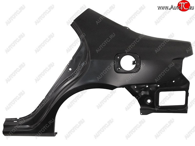 11 849 р. Крыло заднее LH SAT  Toyota Corolla  E150 (2006-2013) седан дорестайлинг, седан рестайлинг  с доставкой в г. Воронеж