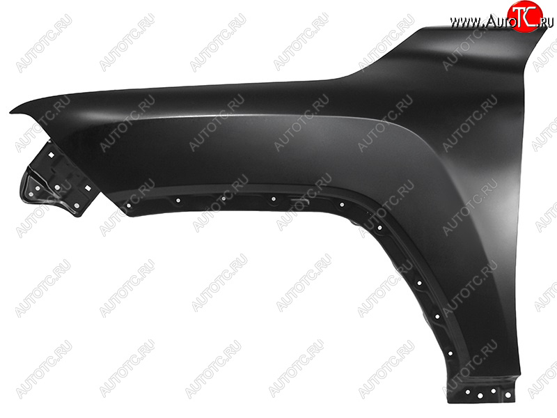 9 249 р. Крыло переднее LH SAT  Toyota Land Cruiser  J300 (2021-2025) дорестайлинг (неокрашенное)  с доставкой в г. Воронеж