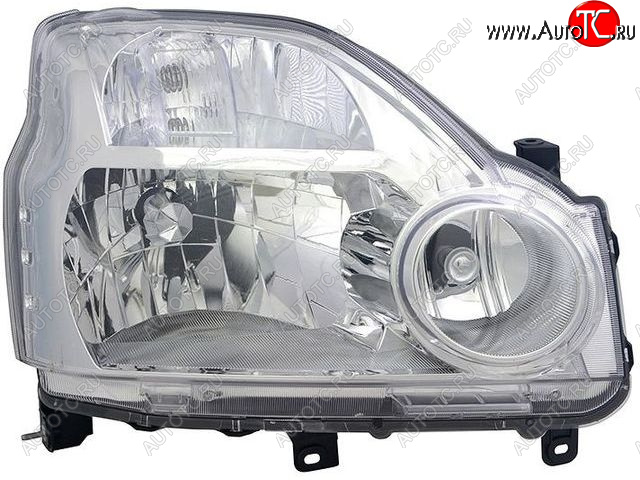 0 р. Правая фара (c электрокорректором) CHINA Nissan X-trail 2 T31 дорестайлинг (2007-2011)  с доставкой в г. Воронеж