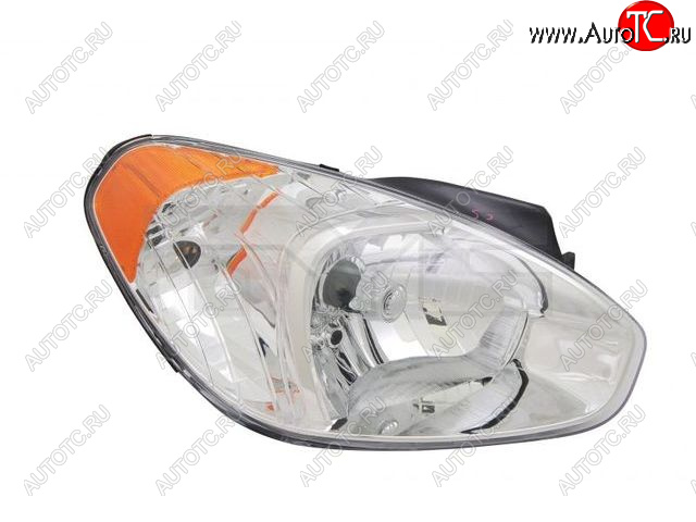 0 р. Правая фара CHINA Hyundai Verna 2 MC седан (2005-2011)  с доставкой в г. Воронеж