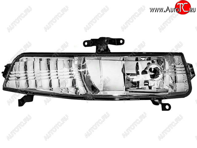 0 р. Левая противотуманная фара CHINA  Hyundai Verna  2 MC (2005-2011) седан  с доставкой в г. Воронеж