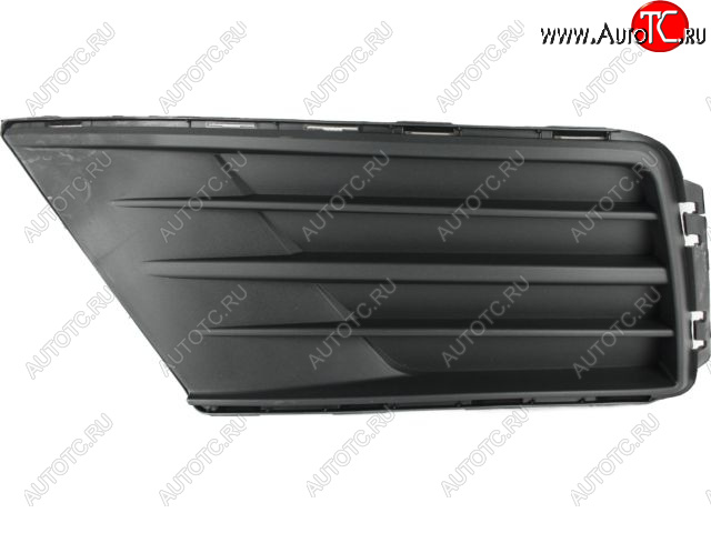 0 р. Левая вставка переднего бампера (пр-во Китай) CHINA Volkswagen Caddy 2K рестайлинг (2015-2020)  с доставкой в г. Воронеж