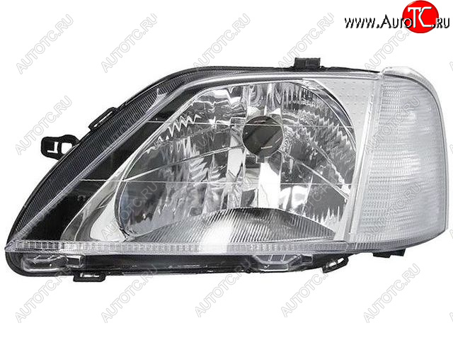 0 р. Левая фара CHINA Renault Logan 1 дорестайлинг (2004-2010)  с доставкой в г. Воронеж