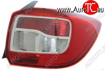 0 р. Правый фонарь CHINA  Renault Logan 1 дорестайлинг (2004-2010)  с доставкой в г. Воронеж