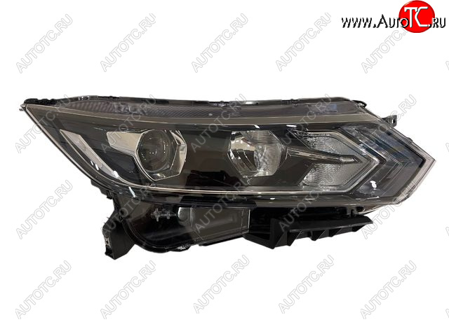 9 999 р. Правая фара (диодная) CHINA Nissan Qashqai 2 J11 рестайлинг (2017-2022)  с доставкой в г. Воронеж