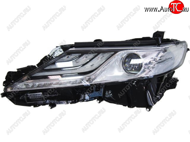 0 р. Левая фара CHINA Toyota Camry XV70 дорестайлинг (2017-2021)  с доставкой в г. Воронеж
