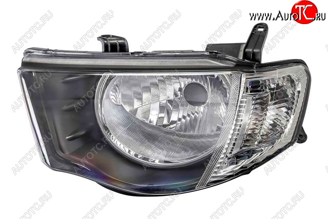 9 499 р. Левая фара (под корректор) DEPO Mitsubishi L200 4  дорестайлинг (2006-2014)  с доставкой в г. Воронеж