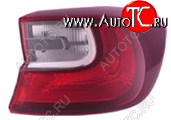 7 599 р. Правый фонарь DEPO KIA Ceed 3 CD хэтчбэк (2018-2025)  с доставкой в г. Воронеж