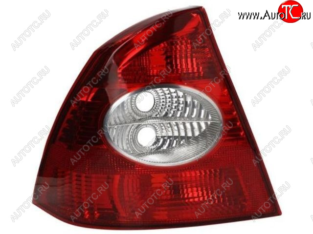 3 779 р. Задний левый (внешний) фонарь DEPO Ford Focus 2  седан дорестайлинг (2004-2008)  с доставкой в г. Воронеж