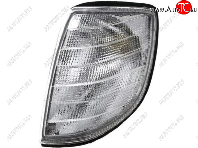 1 299 р. W140 95-98 УКАЗ.ПОВОРОТА УГЛОВОЙ ЛЕВ (DEPO) БЕЛЫЙ DEPO 440-1504l-ae-c  с доставкой в г. Воронеж