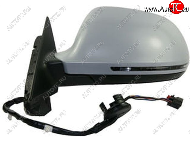 5 499 р. AUDI A4 (6 конт) ЗЕРКАЛО ЛЕВ ЭЛЕКТР С ПОДОГРЕВ С УК.ПОВОР (aspherical) (Тайвань) ГРУНТ BodyParts ai0a407-450x-l  с доставкой в г. Воронеж
