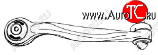 899 р. AUDI A6 04- {A8 03-} РЫЧАГ ПЕРЕДН ПОДВЕСКИ ЛЕВ ВЕРХН СЗАДИ (Тайвань) BodyParts ai0a604-812-l  с доставкой в г. Воронеж
