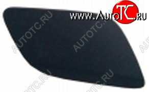 359 р. Правая крышка форсунки омывателя фары (пр-во Тайвань) BODYPARTS  Audi Q7  4L (2009-2015) рестайлинг (неокрашенная)  с доставкой в г. Воронеж