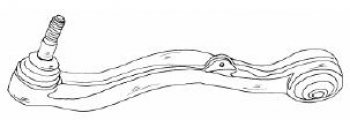 1 839 р. E65 02- {+ E66} РЫЧАГ ПЕРЕДН ПОДВЕСКИ ПРАВ НИЖН (Тайвань) BodyParts bme6502-811-r  с доставкой в г. Воронеж. Увеличить фотографию 1