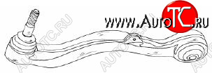 1 839 р. E65 02- {+ E66} РЫЧАГ ПЕРЕДН ПОДВЕСКИ ПРАВ НИЖН (Тайвань) BodyParts bme6502-811-r  с доставкой в г. Воронеж