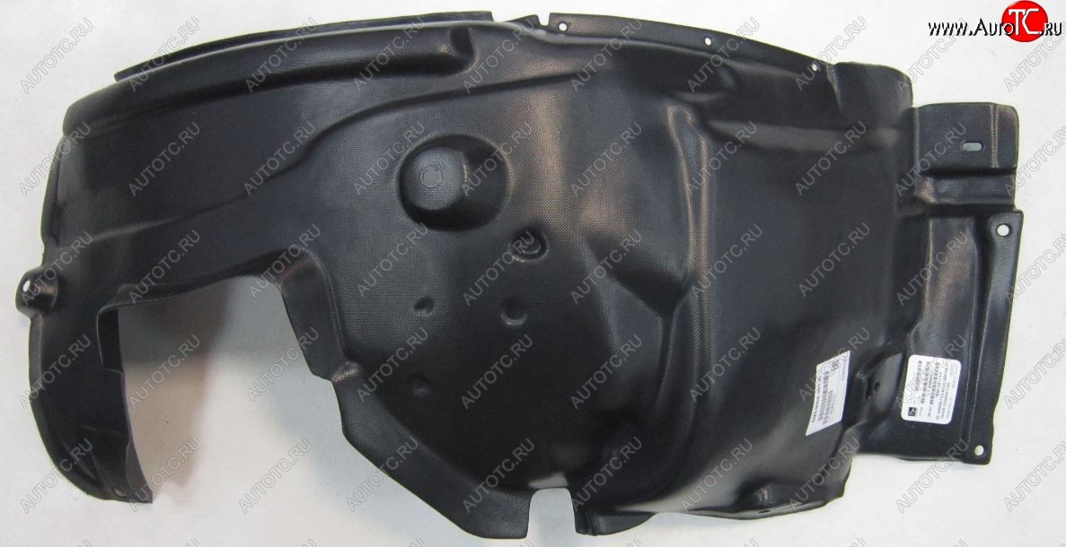 1 379 р. Правый подкрылок передний (задняя часть) BodyParts BMW 3 серия E90 седан дорестайлинг (2004-2008)  с доставкой в г. Воронеж