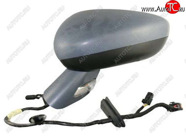 4 499 р. Боковое левое зеркало заднего вида (электрическая регулировка) BodyParts  CITROEN C3  дорестайлинг (2009-2015)  с доставкой в г. Воронеж
