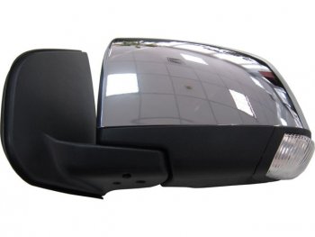 8 649 р. TRAILBLAZER ЗЕРКАЛО ЛЕВ ЭЛЕКТР С УК.ПОВОР , ХРОМ (convex) (Тайвань) BodyParts cvtab13-450-l  с доставкой в г. Воронеж. Увеличить фотографию 1