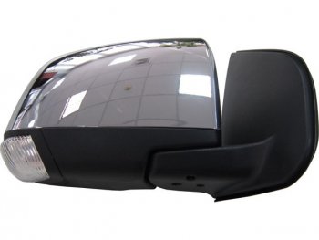 8 749 р. TRAILBLAZER ЗЕРКАЛО ПРАВ ЭЛЕКТР С УК.ПОВОР , ХРОМ (convex) (Тайвань) BodyParts cvtab13-450-r  с доставкой в г. Воронеж. Увеличить фотографию 1