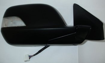 5 999 р. CR-V 07- ЗЕРКАЛО ПРАВ АВТОСКЛАДЫВ , ЭЛЕКТР С ПОДОГРЕВ , УК.ПОВОР (convex) (Тайвань) BodyParts hdcrv07-451-r  с доставкой в г. Воронеж. Увеличить фотографию 1