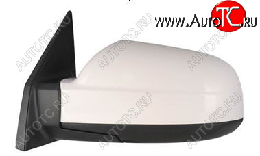 4 299 р. TUCSON ЗЕРКАЛО ЛЕВ ЭЛЕКТР С ПОДОГРЕВ (convex) (Тайвань) ГРУНТ BodyParts hntun04-450x-l  с доставкой в г. Воронеж