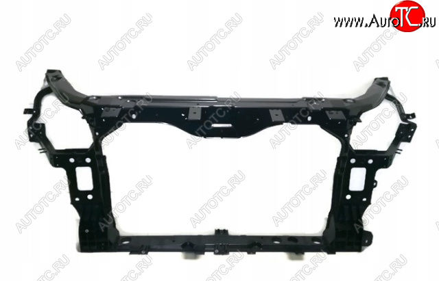 7 749 р. Панель рамки радиатора (пр-во Китай) BODYPARTS  KIA Optima  3 TF (2010-2013) дорестайлинг седан  с доставкой в г. Воронеж