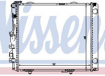 5 599 р. W124 РАДИАТОР ОХЛАЖДЕН (см.каталог) BodyParts md12484-915  с доставкой в г. Воронеж. Увеличить фотографию 1