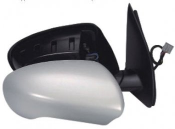 5 949 р. QASHQAI ЗЕРКАЛО ПРАВ ЭЛЕКТР С ПОДОГРЕВ (convex) (Тайвань) ГРУНТ BodyParts nnqas07-450x-r  с доставкой в г. Воронеж. Увеличить фотографию 1