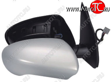 5 949 р. QASHQAI ЗЕРКАЛО ПРАВ ЭЛЕКТР С ПОДОГРЕВ (convex) (Тайвань) ГРУНТ BodyParts nnqas07-450x-r  с доставкой в г. Воронеж