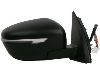 6 549 р. QASHQAI 14- ЗЕРКАЛО ПРАВ ЭЛЕКТР С ПОДОГРЕВ , УК.ПОВОР (convex) (Тайвань) BodyParts nnqas14-450-r  с доставкой в г. Воронеж. Увеличить фотографию 1