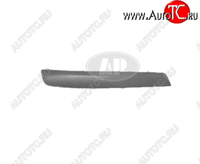 569 р. Левый молдинг заднего бампера BodyParts  Opel Astra  H (2004-2007) универсал (грунт)  с доставкой в г. Воронеж