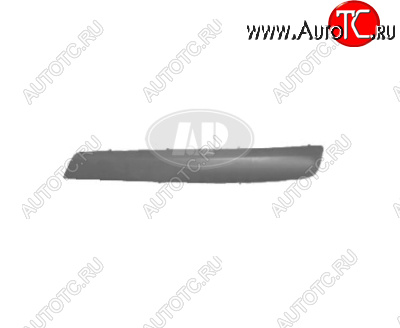 569 р. Правый молдинг заднего бампера BodyParts Opel Astra H универсал (2004-2007)  с доставкой в г. Воронеж