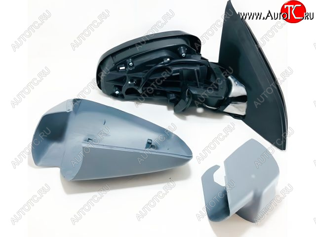 4 549 р. VECTRA (SIGNUM 03-) ЗЕРКАЛО ПРАВ ЭЛЕКТР С ПОДОГРЕВ (convex) (Тайвань) ГРУНТ BodyParts opvca02-450x-r  с доставкой в г. Воронеж