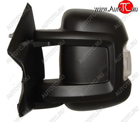 5 449 р. BOXER 06- {CT JUMPERFIAT DUCATO} ЗЕРКАЛО ЛЕВ МЕХАН С УК.ПОВОР , ТЕМПЕР ДАТЧИК (convex) (Тайвань) BodyParts pgbox06-450-l  с доставкой в г. Воронеж