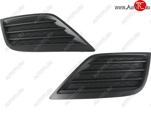 1 999 р. Вставки передних воздухозаборников BodyParts  Renault Arkana (2019-2025)  с доставкой в г. Воронеж