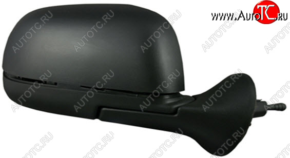 1 179 р. DUSTER 10- ЗЕРКАЛО ПРАВ С ТРОСИК (convex) (Тайвань) BodyParts rndus10-450-r  с доставкой в г. Воронеж