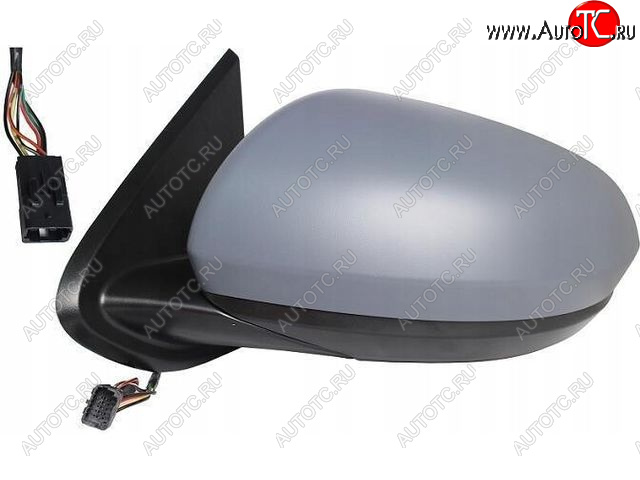 9 499 р. DUSTER ЗЕРКАЛО ЛЕВ ЭЛЕКТР С ПОДОГРЕВ ГРУНТ (Тайвань) BodyParts rndus21-450-l  с доставкой в г. Воронеж