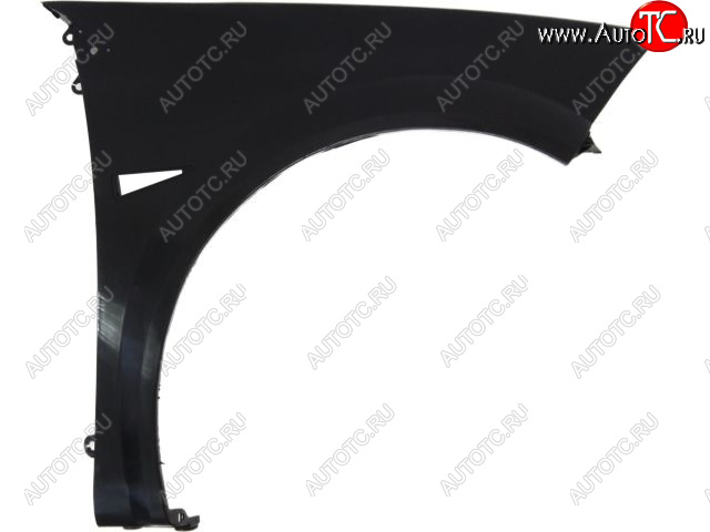 2 499 р. MEGANE КРЫЛО ПЕРЕДН ПРАВ ПЛАСТИК (Италия) ЧЕРН BodyParts rnmeg03-271b-r  с доставкой в г. Воронеж