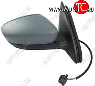 3 899 р. RAPID ЗЕРКАЛО ПРАВ ЭЛЕКТР С ПОДОГРЕВ , ГРУНТ (convex) (Тайвань) BodyParts sdrap14-451-r  с доставкой в г. Воронеж