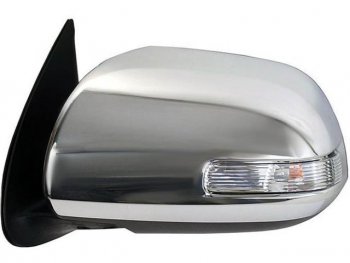 5 649 р. HILUX ЗЕРКАЛО ЛЕВ ЭЛЕКТР С УК.ПОВОР , (Тайвань) ХРОМ BodyParts tyhix11-450h-l  с доставкой в г. Воронеж. Увеличить фотографию 1