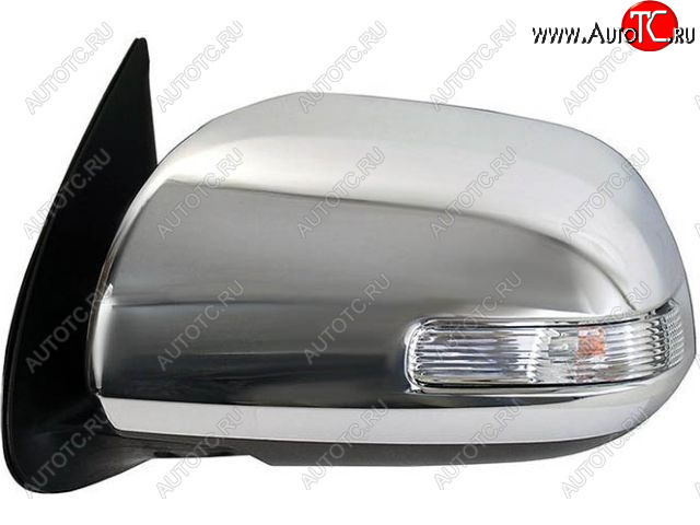 5 649 р. HILUX ЗЕРКАЛО ЛЕВ ЭЛЕКТР С УК.ПОВОР , (Тайвань) ХРОМ BodyParts tyhix11-450h-l  с доставкой в г. Воронеж