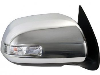 5 349 р. HILUX ЗЕРКАЛО ПРАВ ЭЛЕКТР С УК.ПОВОР , (Тайвань) ХРОМ BodyParts tyhix11-450h-r  с доставкой в г. Воронеж. Увеличить фотографию 1