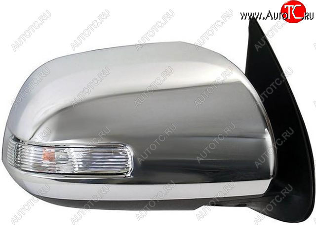 5 349 р. HILUX ЗЕРКАЛО ПРАВ ЭЛЕКТР С УК.ПОВОР , (Тайвань) ХРОМ BodyParts tyhix11-450h-r  с доставкой в г. Воронеж